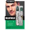 Clubman Manwax Kit Nose Wax Kit Men, Nose & Ear Hair Removal, Includes Pre-Coated Applicators, Wipes & Brow Stick, Safe Hair Remover view 1