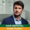 Clubman Manwax Kit Nose Wax Kit Men, Nose & Ear Hair Removal, Includes Pre-Coated Applicators, Wipes & Brow Stick, Safe Hair Remover view 2