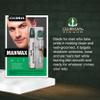 Clubman Manwax Kit Nose Wax Kit Men, Nose & Ear Hair Removal, Includes Pre-Coated Applicators, Wipes & Brow Stick, Safe Hair Remover view 3