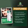 Clubman Manwax Kit Nose Wax Kit Men, Nose & Ear Hair Removal, Includes Pre-Coated Applicators, Wipes & Brow Stick, Safe Hair Remover view 4
