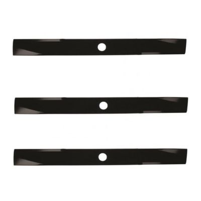 3PK Blades Replaces 72" Fits for Kubota 76553-34330 ZD326 ZD28 RC72 B215OD
