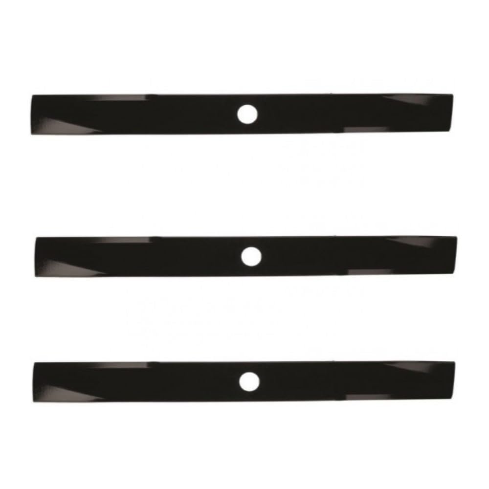 3PK Blades Replaces 72" Fits for Kubota 76553-34330 ZD326 ZD28 RC72 B215OD