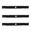 3PK Blades Replaces 72" Fits for Kubota 76553-34330 ZD326 ZD28 RC72 B215OD view 1