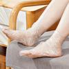 400-Pack Disposable Plastic Foot Covers Leak-Proof Paraffin Wax Liners, Moisturizing Socks with Anti-Slip Design for Pedicure, Spa, Cracked Heel Care & Shoe Trials (Includes 400 Stickers) view 2