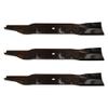 3 Pack Fits Hi-Lift Blades Fits Country Clipper H-1714 Fits for Snapper 79369 79388 view 1