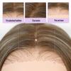 U&A Ua Hair 9x7 Glueless Synthetic Lace Front Wig Wear And Go Pre Plucked Pre Cut Straight Wig Vivid Self Growing Clean Hairline with Tiny Knots Natural No Glue Wig 22Inch view 3