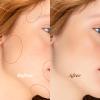 FRASAM 4-Pack Facial Rose Gold Gen 3 Replacement Heads for Flawless Hair Remover Generation 3, 18K Gold Double Blades view 4