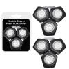 2 Pack SH71/50 Shaving Heads Compatible with Phili*s Shavers Series S5000 (S5XXX),S7000 (S7XXX) (BLACK) view 1