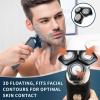 2 Pack SH71/50 Shaving Heads Compatible with Phili*s Shavers Series S5000 (S5XXX),S7000 (S7XXX) (BLACK) view 2
