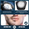 2 Pack SH71/50 Shaving Heads Compatible with Phili*s Shavers Series S5000 (S5XXX),S7000 (S7XXX) (BLACK) view 3