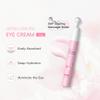 DLZZRS Sakura Eye Cream, Under Eye Cream with 360 Cooling Roller Massage Ball for Puffy Bags, Fine Lines, Dark Circles, Wrinkles, Soothing Eye Area, Easily Absorbed, Deep Hydration Eye Cream, 0.53oz. view 3