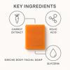 3 PACK Sin..che Body Facial Soap, Skincare sinche body Brightning soap, Natural & Nourishing 100 Grams Gentle Cleanse & Moisturize with Herbal Extracts Suitable for All Skin Types Each view 2