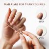 Mavens Glass Nail File Set with Case, Professional Crystal Fingernail Files for Natural Nails, Reusable Portable Manicure and Pedicure Nail File, Manicure Tools for Home and Travel, Gift for Women view 2