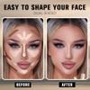 evpct Nuetral Nude & Beige Cream Foundation Stick Face Body Makeup Dual Ended, no Transfer Waterproof 2in1 Cream Concealer Stick Contouring Makeup, Nose Contour Bronzer Sticks Face Highlighter Make up view 4