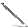 Cuticle Pusher A10  Pointed Knife & Flat End Stainless Steel Nail Care Tool  Professional Cuticle Remover, Nail Scraper & Cleaner  Dual End Manicure & Pedicure Tool for Salon & Home (A11) view 1