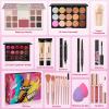 Makeup Kit for Women Teens full Kit Makeup set for Teens Teenagers 14-16 Eyeshadow Foundation Makeup Gift set for Women Makeup Kits for Teen Girls view 2