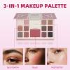 Makeup Kit for Women Teens full Kit Makeup set for Teens Teenagers 14-16 Eyeshadow Foundation Makeup Gift set for Women Makeup Kits for Teen Girls view 3