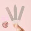 3PCS Glass Nail Files for Natural Nails - Reusable High-Quality Glass Nail File with Fine Abrasive Particles, Trims Shines and Buffs Nails, Safe Nail-Friendly Physical Polishing view 3