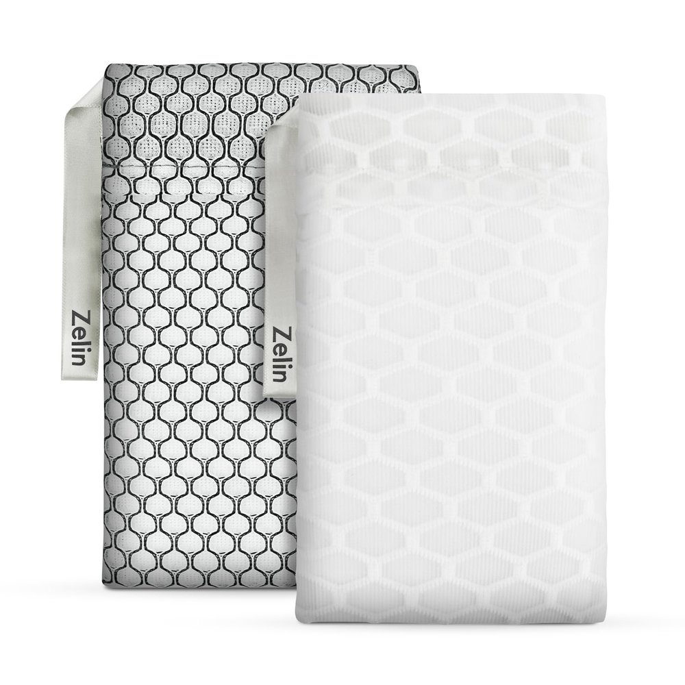 zelin Soap Bags, 2 Pack Exfoliating bar soap pouch with Double Layer Premium Fabric, Soap saver bag for Foaming and Skin Cleansing (Pearl White And Ink Black)