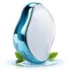 Crystal Hair Removal Device for Women and Men Painless Exfoliating Hair Eraser, Reusable & Washable Body Hair Remover (Blue) view 1
