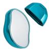 Crystal Hair Removal Device for Women and Men Painless Exfoliating Hair Eraser, Reusable & Washable Body Hair Remover (Blue) view 3