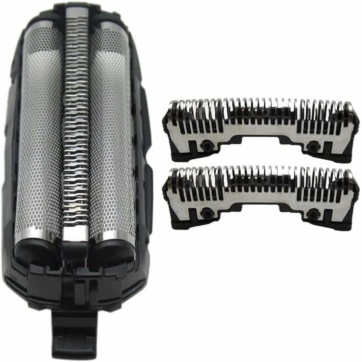 Wes9013pc Shaver Replacement Outer Foil Men's Blades Accessories ES9087 Shavers Compatible with ES-RT23 ES-LT41 ES-LT71 ES8101 ES8103 ES8109 ES8111