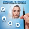 EFAH Care 2Pcs Stainless Steel Pimple Extractor Acne Treatment Tool Surgical Blemish Grade Blackhead Remover Perfect for face and Nose Easy to Clean (Black) view 3