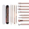 Blackhead Remover Pimple Comedone Extractor Tool Best Acne Removal Kit - Treatment for Blemish, Whitehead Popping, Zit Removing for Risk Free Nose Face Skin with Case (Pack of 1) view 1