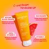 Dott and Keey Vitamin C + E Super Bright Gel Face Wash for Glowing Skin, All Skin Types, Triple Vitamin C Formula, 100 ml view 3