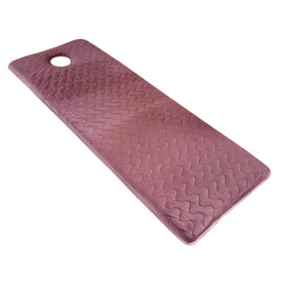 YANGAFJDUA Breathable Massage Table Cushion Pad with Hole, Soft Memory Foam Mattress Topper for Massage Bed, Multifunctional Spa Memory Foam Mattress Ideal Table Accessories,B,70x185cm/27x73in