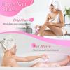 Electric Razors for Women, Rechargeable Rotary Painless Shaver for Legs Bikini Facial Hair Removal, Body Wet/Dry Razor Water Resistant Grooming Kit, Cordless Womens Trimmer for Lady GroomingPurple view 4