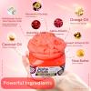 Dr Meinaier Alpha Arbutin Sugar Body Scrub, AHA + BHA, Anti-Acne, Anti-Wrinkle, Nourishing and Moisturizing Formula, 18 Oz (2) view 2
