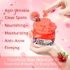 Dr Meinaier Alpha Arbutin Sugar Body Scrub, AHA + BHA, Anti-Acne, Anti-Wrinkle, Nourishing and Moisturizing Formula, 18 Oz (2) view 4