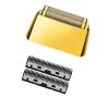 Replacement Blade Foil Cutter Head Electric Shaver Net Parts Accessories Compatible For Kemei KM-2028(GOLD set) view 1