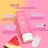 D & K Watermelon Cooling Sunscreen with SPF50+ PA++, UV Protection, 80g view 3
