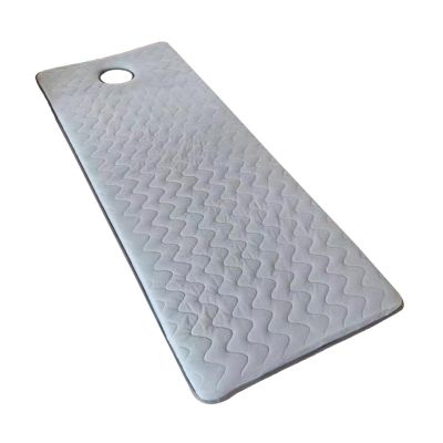 YANGAFJDUA Breathable Massage Table Cushion Pad with Hole, Soft Memory Foam Mattress Topper for Massage Bed, Multifunctional Spa Memory Foam Mattress Ideal Table Accessories,A,60x180cm/23x71in