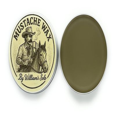 William's Solo Mustache Wax