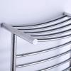 Electric Heated Towel Rack with Top Shelf 304 Stainless Steel Drying Rack, Bathroom Toilet Wall Mounted Heated Towel Rail Radiator (Hardwired) view 2