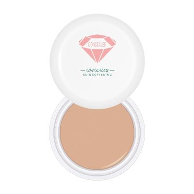 Longwear Hydrating Waterproof Full Coverage Concealer For Women Girls Spots Dark Circles Parties Wedding | Under Eye Concealer Matte,Dark Circles Corrector | Waterproof Concealler Longwear