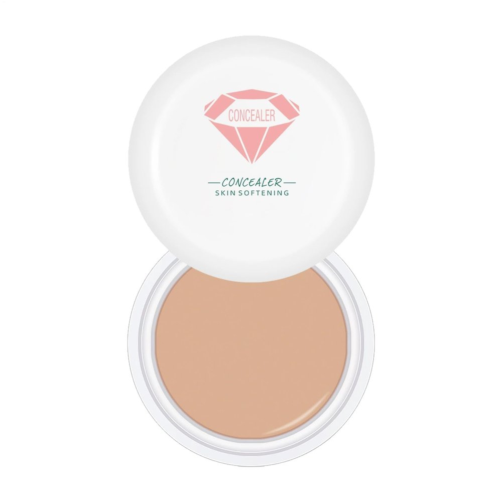 Longwear Hydrating Waterproof Full Coverage Concealer For Women Girls Spots Dark Circles Parties Wedding | Under Eye Concealer Matte,Dark Circles Corrector | Waterproof Concealler Longwear