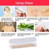 Blackhead Remover Pimple Comedone Extractor Tool Best Acne Removal Kit - Treatment for Blemish, Whitehead Popping, Zit Removing for Risk Free Nose Face Skin with Case (Pack of 1) view 2