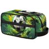 Foerrkelg Camouflage Sports Travel Toiletry Bag for Men Soccer Hanging Kit - Waterproof Shaving Bag Bathroom Bags Wash Bag for Toiletries Accessories view 1