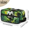 Foerrkelg Camouflage Sports Travel Toiletry Bag for Men Soccer Hanging Kit - Waterproof Shaving Bag Bathroom Bags Wash Bag for Toiletries Accessories view 2