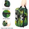 Foerrkelg Camouflage Sports Travel Toiletry Bag for Men Soccer Hanging Kit - Waterproof Shaving Bag Bathroom Bags Wash Bag for Toiletries Accessories view 3