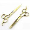 5.5 Inch Barber Scissors Set - Professional Hair Cutting Shears for Trimming & Thinning, Perfect for Hair Salons view 1