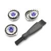 3PCS HQ8 Razor Blade Replacement HeadCompatible For PHILIPSElectric Shaver PT730 PT735 PT860 PT870 AT750 AT751 AT890 AT891 HQ7120 HQ7100 view 3