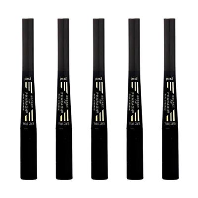 Eyebrow Pencils For Women 5x Secret Of Pharaoh Dual Eyebrow Pencil and Mascara by EBIN NEW YORK Bundle  Angled Tip for Precision, Long-Lasting, Defines and Sets Brows  Gift Set (5 Items)