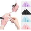 2pcs Silicone Makeup Belt, Wrist Palette, Brush Holder, Complete Sticks, Brush Can Be Wiped At Any Time, Keep The Tabletop Clean At Any Time, Double The Work Efficiency view 2