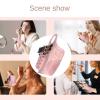 2pcs Silicone Makeup Belt, Wrist Palette, Brush Holder, Complete Sticks, Brush Can Be Wiped At Any Time, Keep The Tabletop Clean At Any Time, Double The Work Efficiency view 4