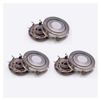 3pcs Shaving Heads For SH60Compatible For Philips NorelcoShaving Heads For Shaver Series 6000, SH60/72, S6810, S6820, S6850, S6880 S6810/82